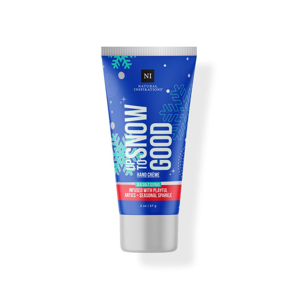 Natural Inspirations Up to Snow Good – Sea Salt Citrus Mini Hand Crème