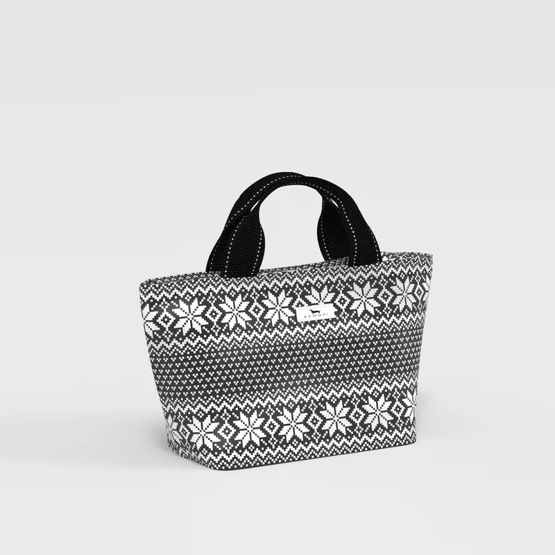 Nooner Insulated Lunch Bag | Sweater Weather - Juli's Wearable Art