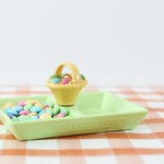 Nora Fleming "A Tisket, A Tasket" Easter Basket Mini - Juli's Wearable Art