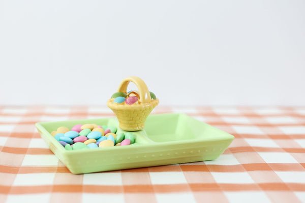 Nora Fleming "A Tisket, A Tasket" Easter Basket Mini