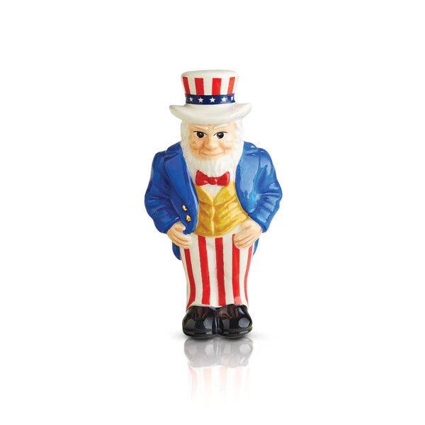 Nora Fleming "All America" Uncle Sam Mini