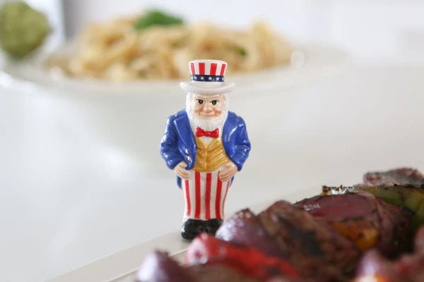 Nora Fleming "All America" Uncle Sam Mini