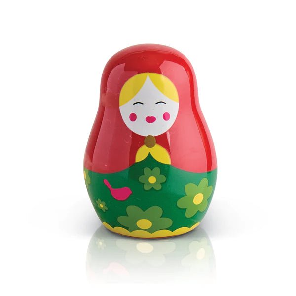 Nora Fleming "All Dolled Up" Christmas Mini - Juli's Wearable Art