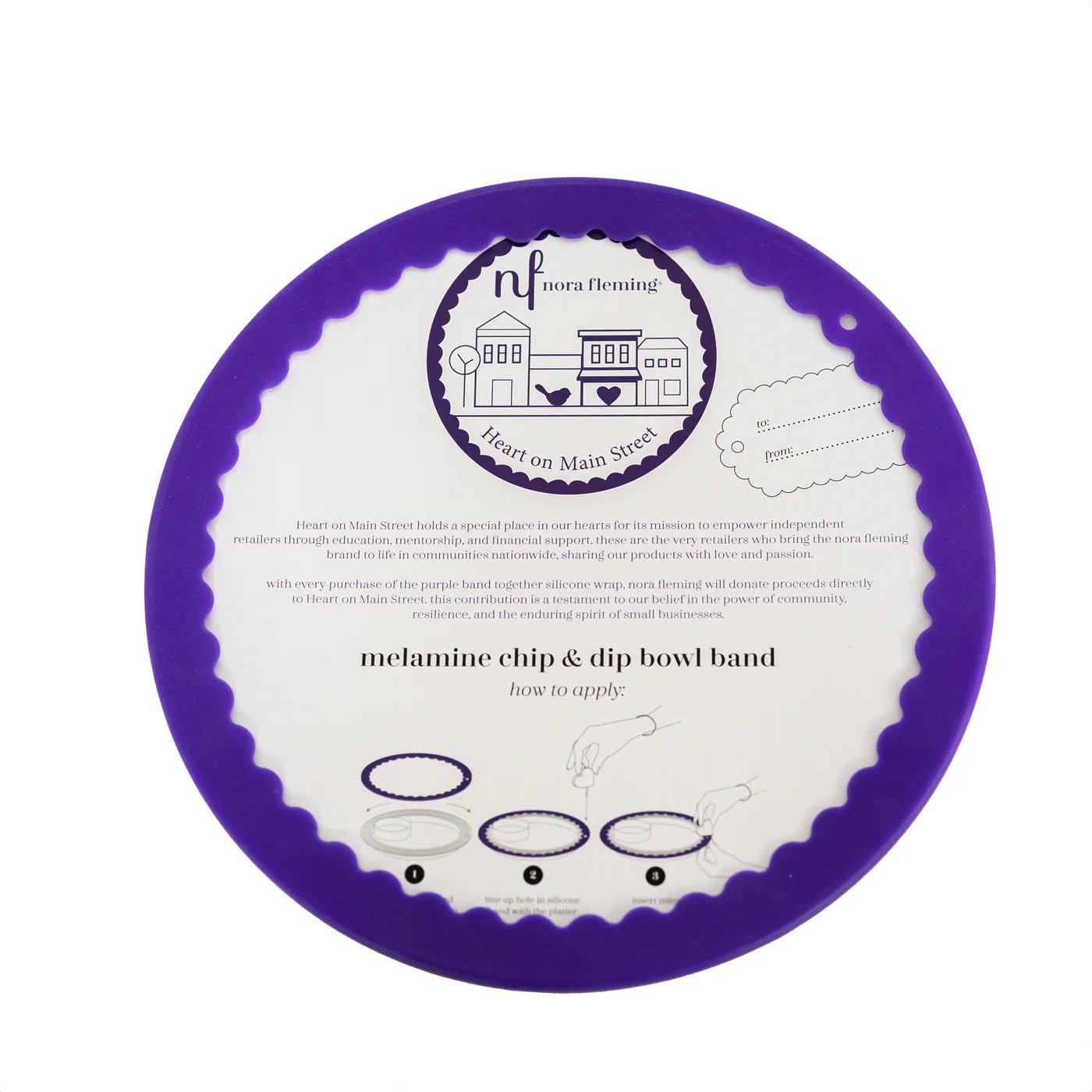 Nora Fleming Band Together Silicone Bands - Juli's Wearable Art