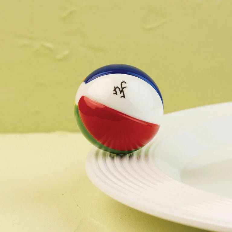 Nora Fleming "Beach Please" Beach Ball Mini