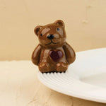 Nora Fleming "Bear with Me" Teddy Bear Mini - Juli's Wearable Art
