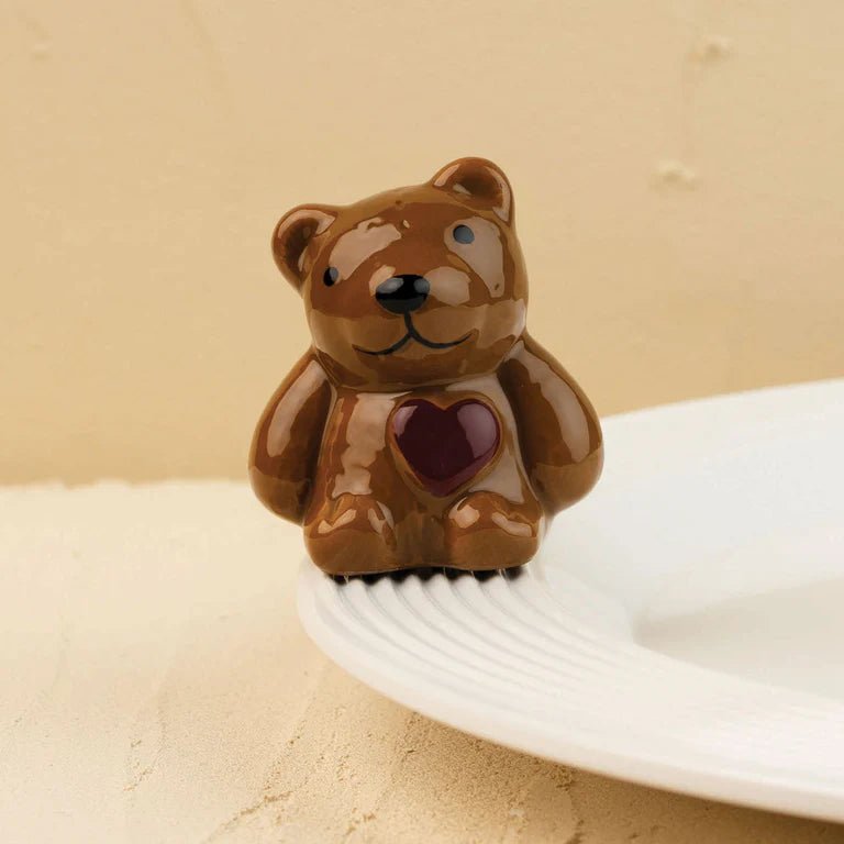 Nora Fleming "Bear with Me" Teddy Bear Mini