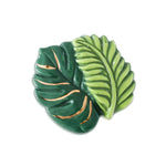 Nora Fleming "Best Ferns Forever" Leaf Mini - Juli's Wearable Art