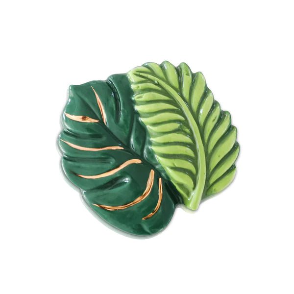 Nora Fleming "Best Ferns Forever" Leaf Mini - Juli's Wearable Art