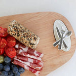 Nora Fleming "Bon Appetit" Silverware Mini - Juli's Wearable Art