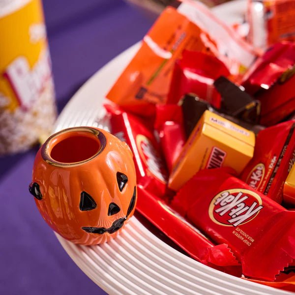 Nora Fleming Boo Bucket Halloween Mini - Juli's Wearable Art