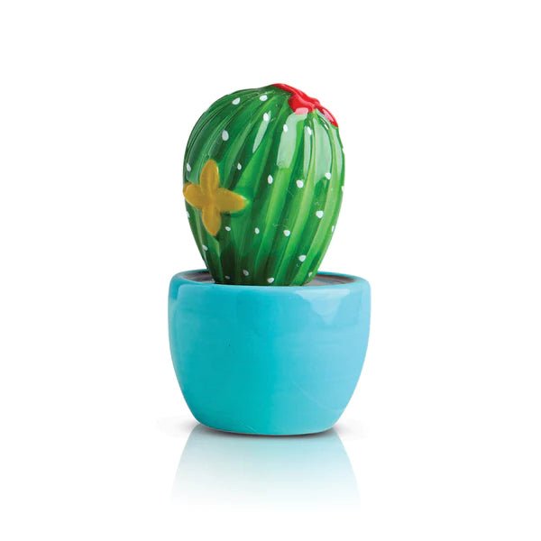 Nora Fleming "Can't Touch This" Cactus Mini - Juli's Wearable Art