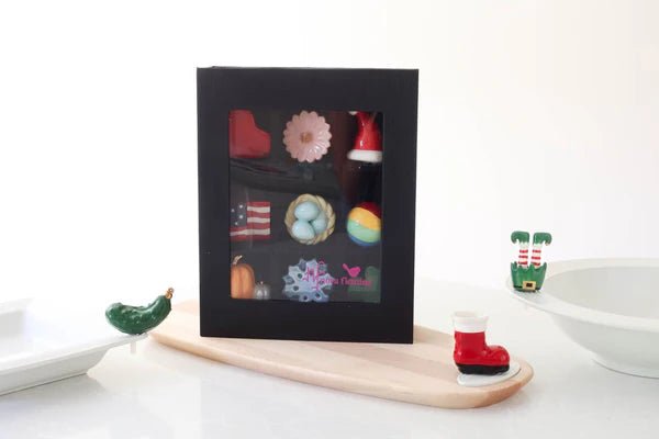 Nora Fleming "Christmas Pickle" Mini - Juli's Wearable Art