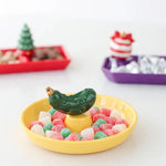 Nora Fleming "Christmas Pickle" Mini - Juli's Wearable Art