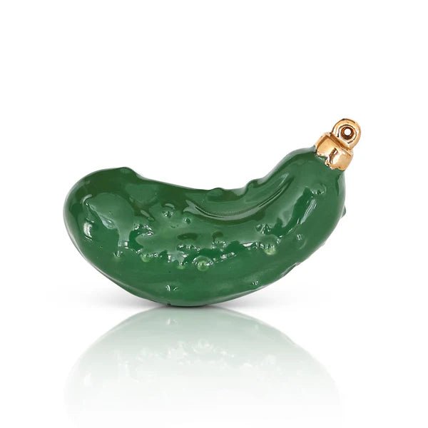 Nora Fleming "Christmas Pickle" Mini - Juli's Wearable Art