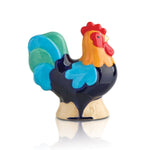 Nora Fleming "Cock a Doodle Doo!" Rooster Mini - Juli's Wearable Art