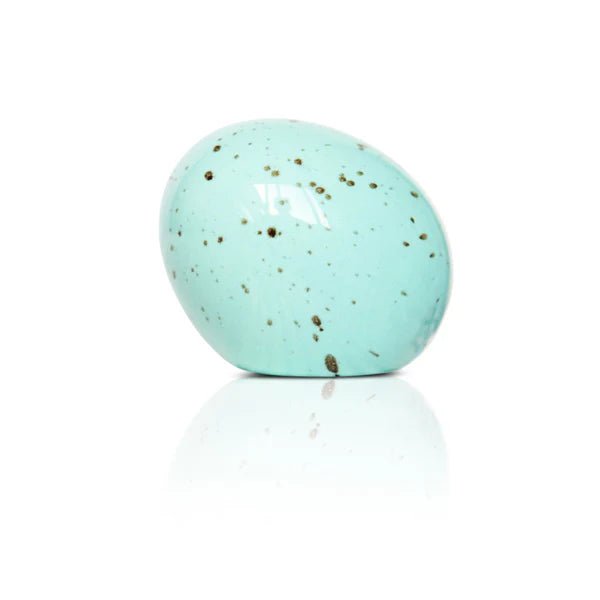 Nora Fleming "Eggstra - Ordinary" Robin's Egg Mini - Juli's Wearable Art