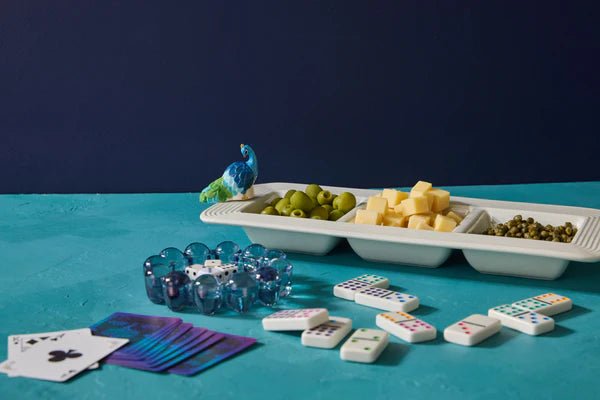 Nora Fleming Fancy Feather Peacock Mini - Juli's Wearable Art