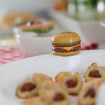 Nora Fleming For the Bun of it! Burger mini - Juli's Wearable Art