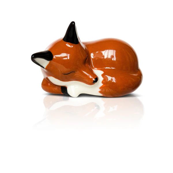 Nora Fleming "Foxy Lady" Fox Mini - Juli's Wearable Art