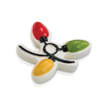 Nora Fleming "Get Lit!" Christmas Lights Mini - Juli's Wearable Art