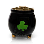 Nora Fleming "Get Lucky" Pot of Gold Mini - Juli's Wearable Art
