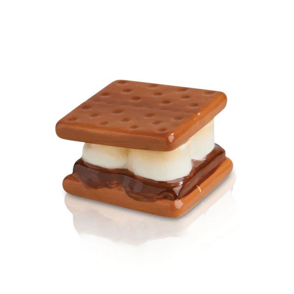 Nora Fleming "Gimme S'more" Mini - Juli's Wearable Art