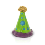 Nora Fleming "Hats off to 20 Years!" Party Hat Mini - Juli's Wearable Art