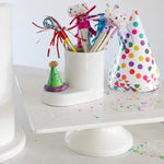 Nora Fleming "Hats off to 20 Years!" Party Hat Mini - Juli's Wearable Art