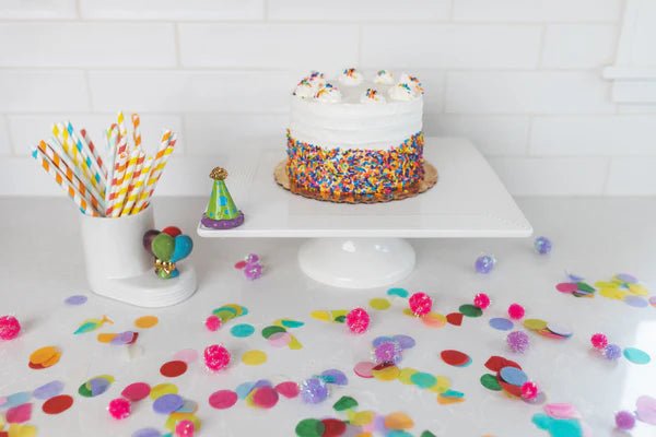 Nora Fleming "Hats off to 20 Years!" Party Hat Mini - Juli's Wearable Art