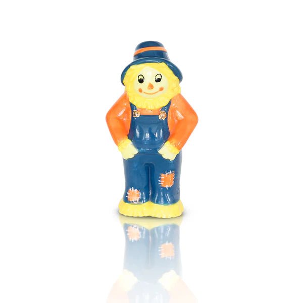 Nora Fleming "Hay There!" Scarecrow Mini - Juli's Wearable Art