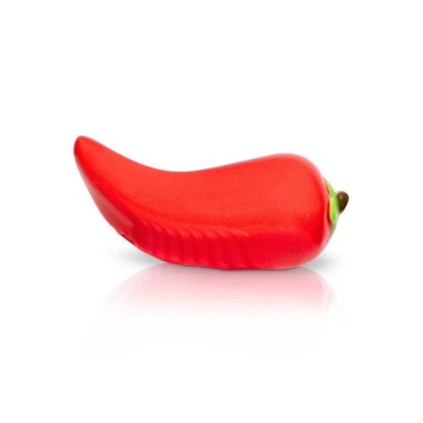 Nora Fleming Heat Wave - Hot Pepper Mini - Juli's Wearable Art