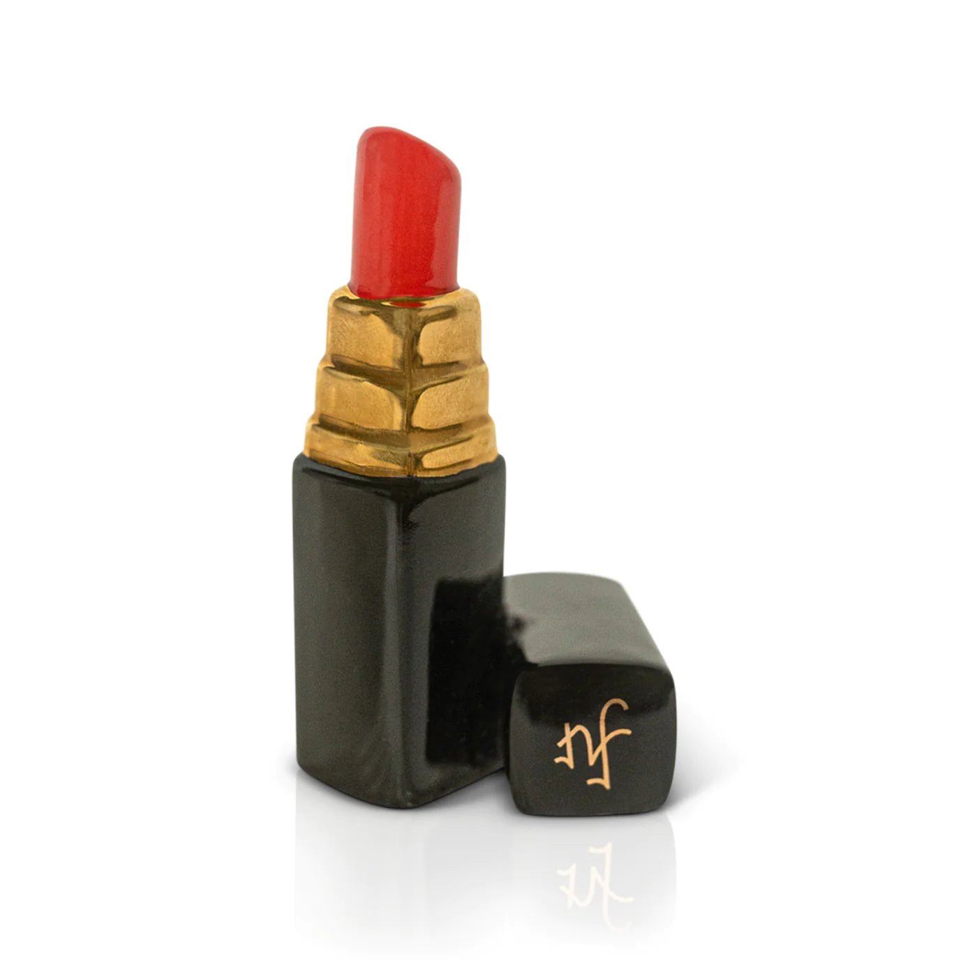 Nora Fleming "Hellooooo, Gorgeous!" Lipstick Mini - Juli's Wearable Art