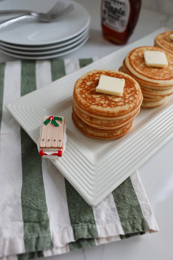 Nora Fleming Ho Ho Whoa! Sled Mini - Juli's Wearable Art