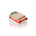 Nora Fleming Ho Ho Whoa! Sled Mini - Juli's Wearable Art