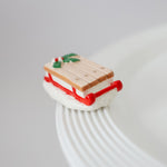 Nora Fleming "Ho Ho Whoa!" Sled Mini - Juli's Wearable Art