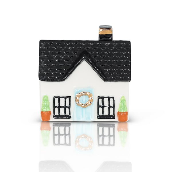 Nora Fleming "Home, Sweet Home" House Mini - Juli's Wearable Art