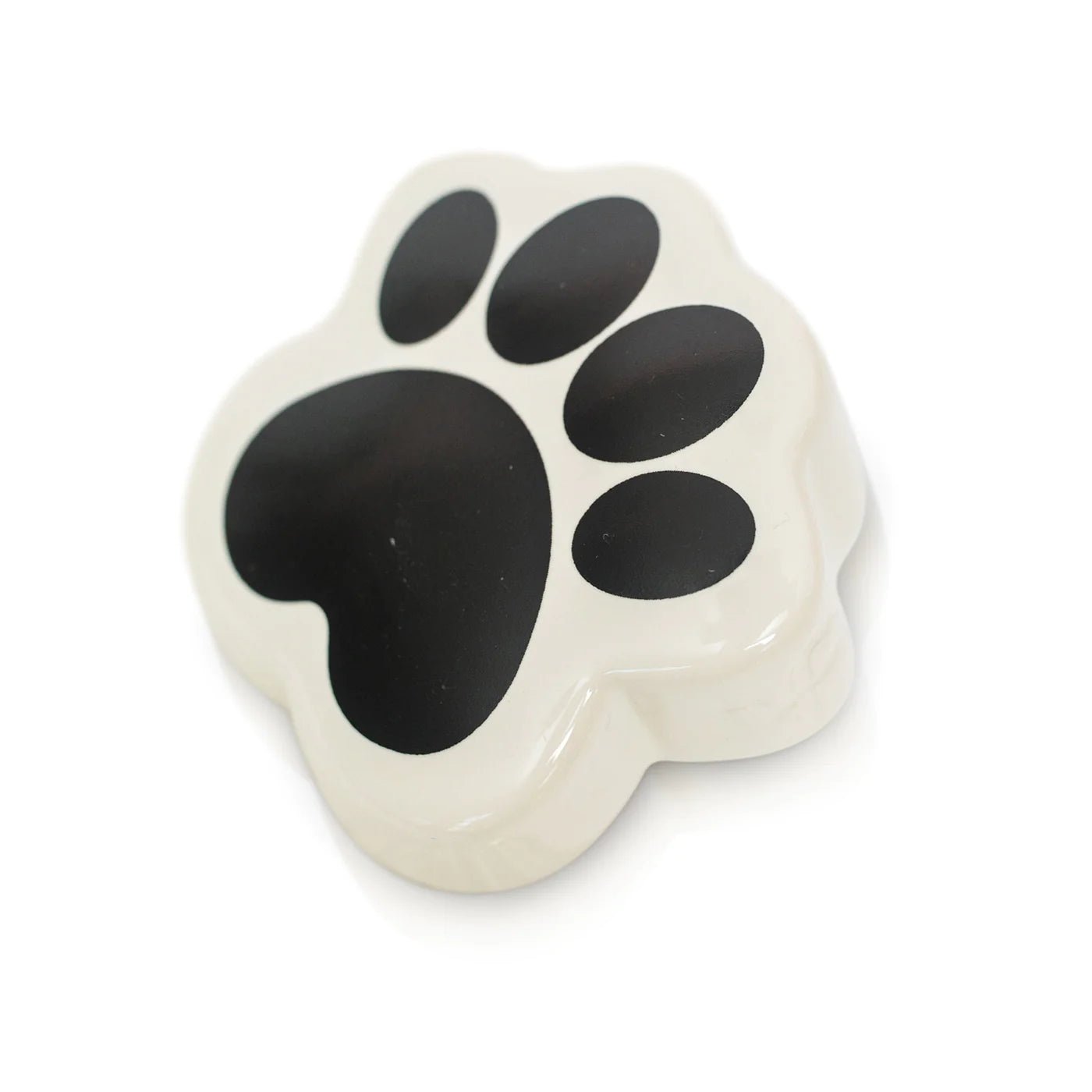 Nora Fleming "It's Paw - ty time!" Paw Print Mini - Juli's Wearable Art