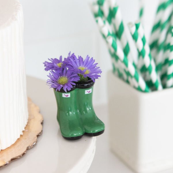 Nora Fleming "Jumpin' Puddles" Rain Boot Mini