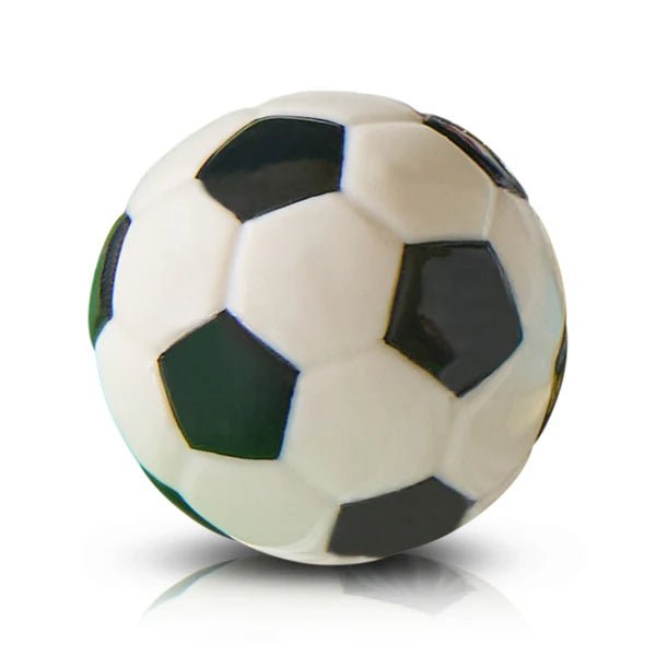 Nora Fleming "Kickin' It" Soccer Ball Mini - Juli's Wearable Art