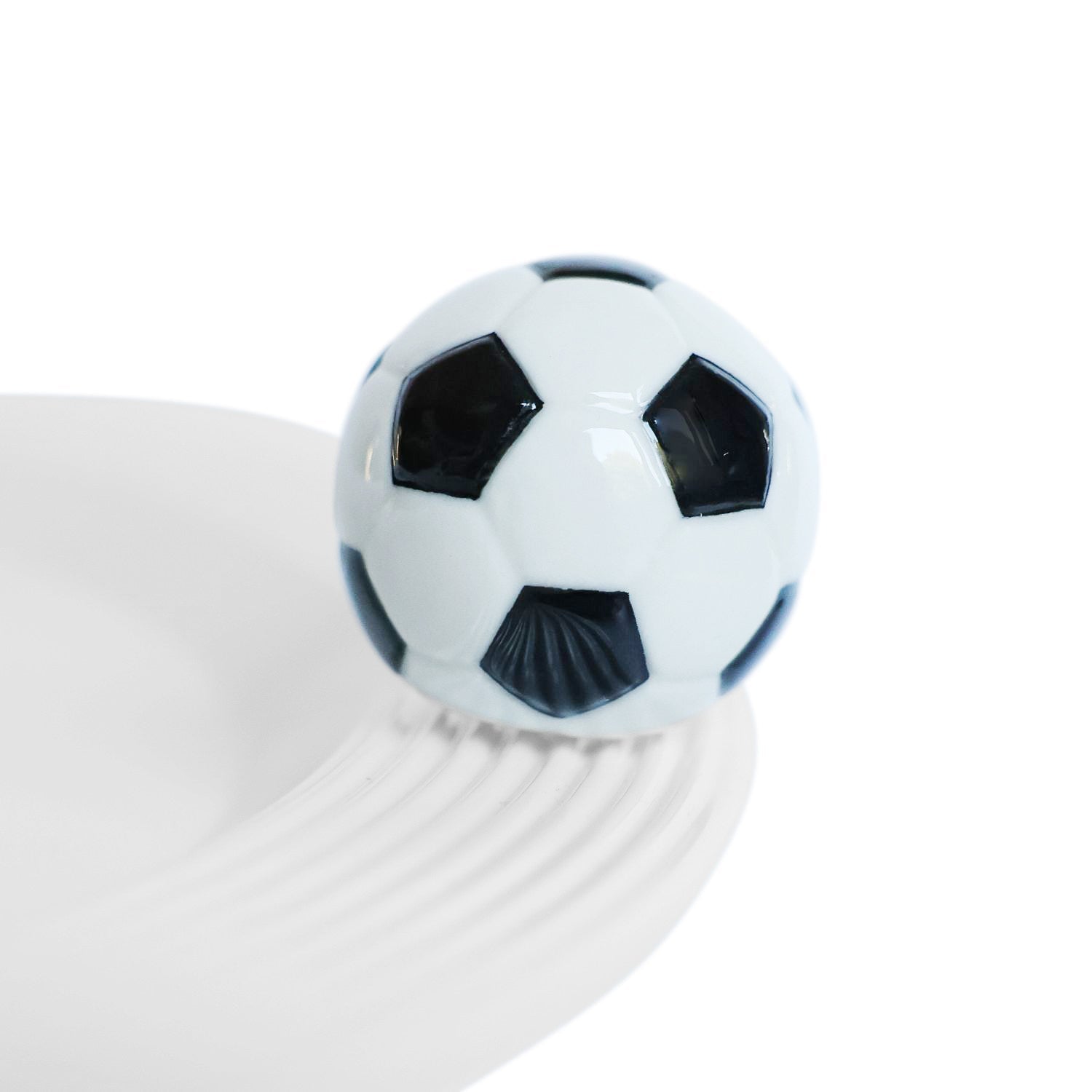 Nora Fleming "Kickin' It" Soccer Ball Mini - Juli's Wearable Art