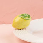 Nora Fleming "Lemon Squeeze" Mini - Juli's Wearable Art