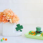 Nora Fleming "Luck of the Irish" Shamrock Mini - Juli's Wearable Art