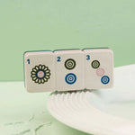 Nora Fleming "mahj - ical" Mahjong Mini - Juli's Wearable Art