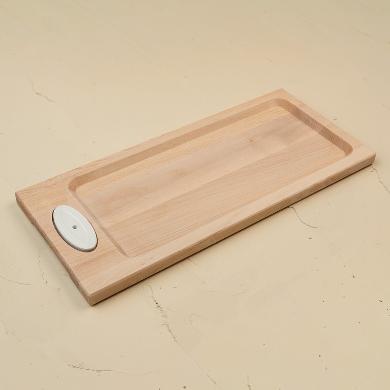 Nora Fleming Maple Bread Board – Interchangeable Serving Tray