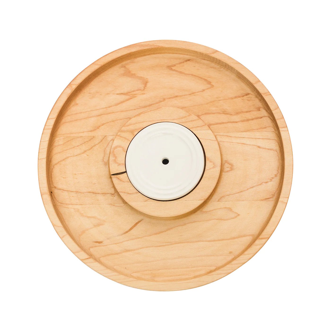 Nora Fleming Maple Round Cracker Tray - Juli's Wearable Art