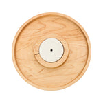 Nora Fleming Maple Round Cracker Tray - Juli's Wearable Art