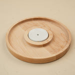 Nora Fleming Maple Round Cracker Tray - Juli's Wearable Art