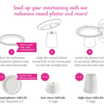 Nora Fleming Melamine Risers - Juli's Wearable Art