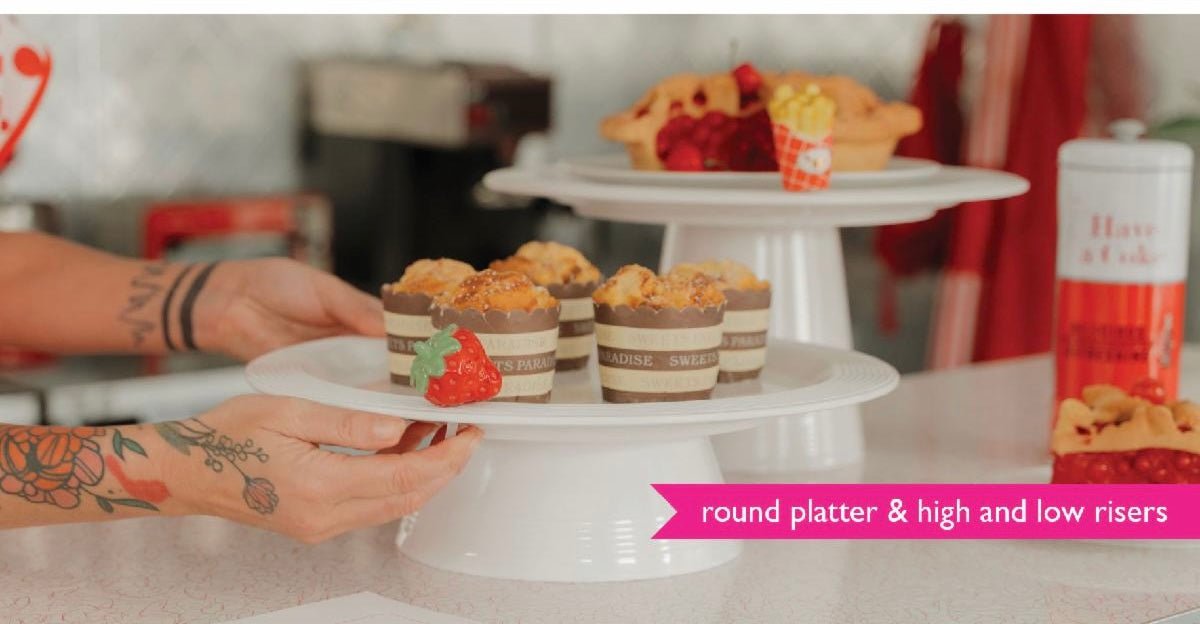 Melamine Risers Nora Fleming Melamine Risers – Juli's Wearable Art